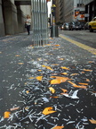 aftermath of the tickertape parade